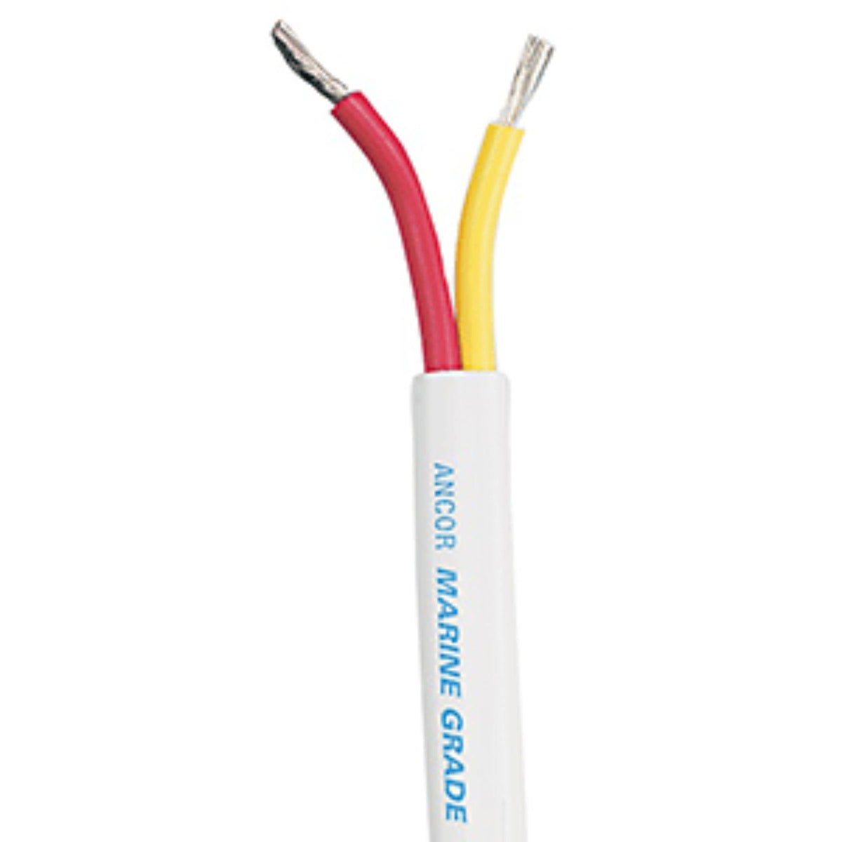 18/2 AWG Red/Yellow Flat Duplex Cable T81135