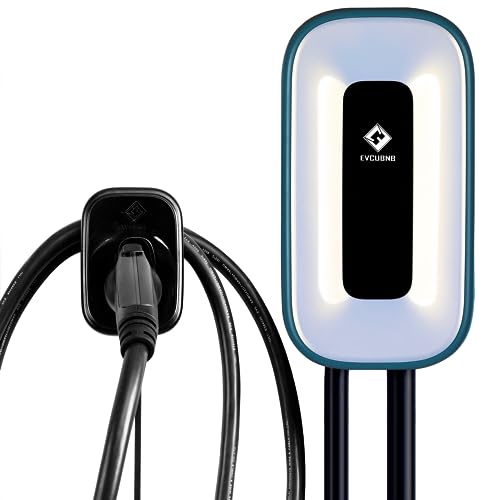 Level 2 EV Charger, 50 Amp, 240V, 23Ft Cable W682015