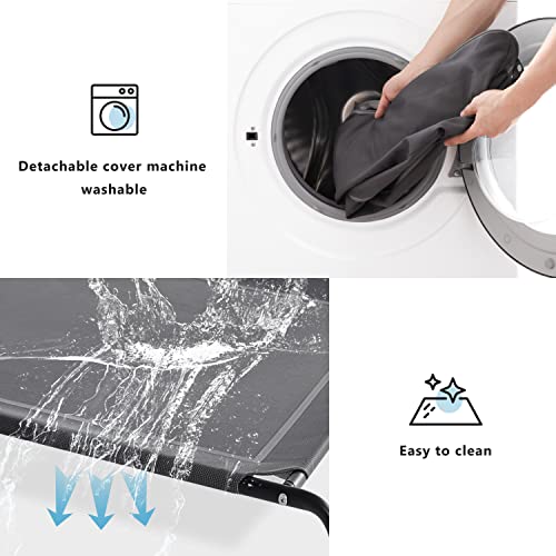 Cooling Elevated Dog Bed with Breathable Mesh M4088