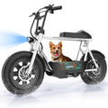 16" All Terrain Fat Tire Electric Scooter with Seat C25420