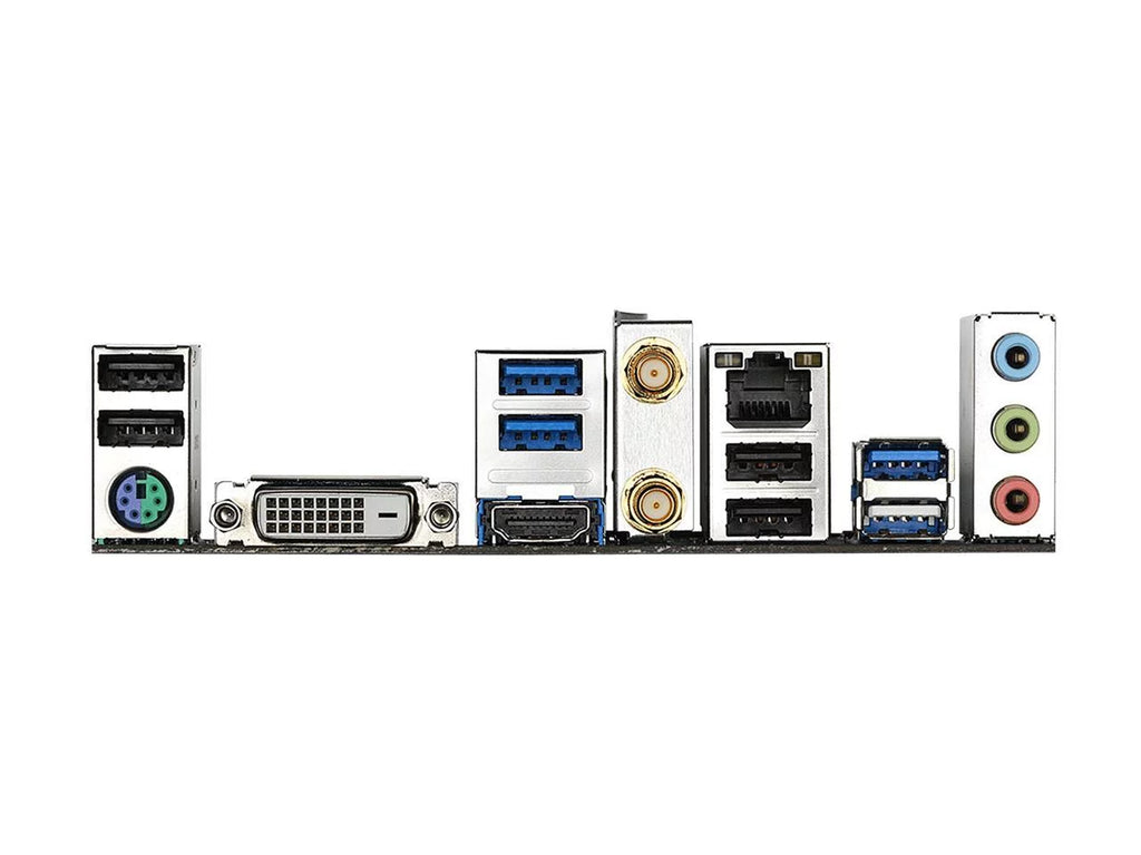 B550M Micro ATX AMD Motherboard Z456559