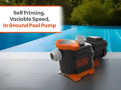 Variable Speed Pool Pump with Filter Basket G7284