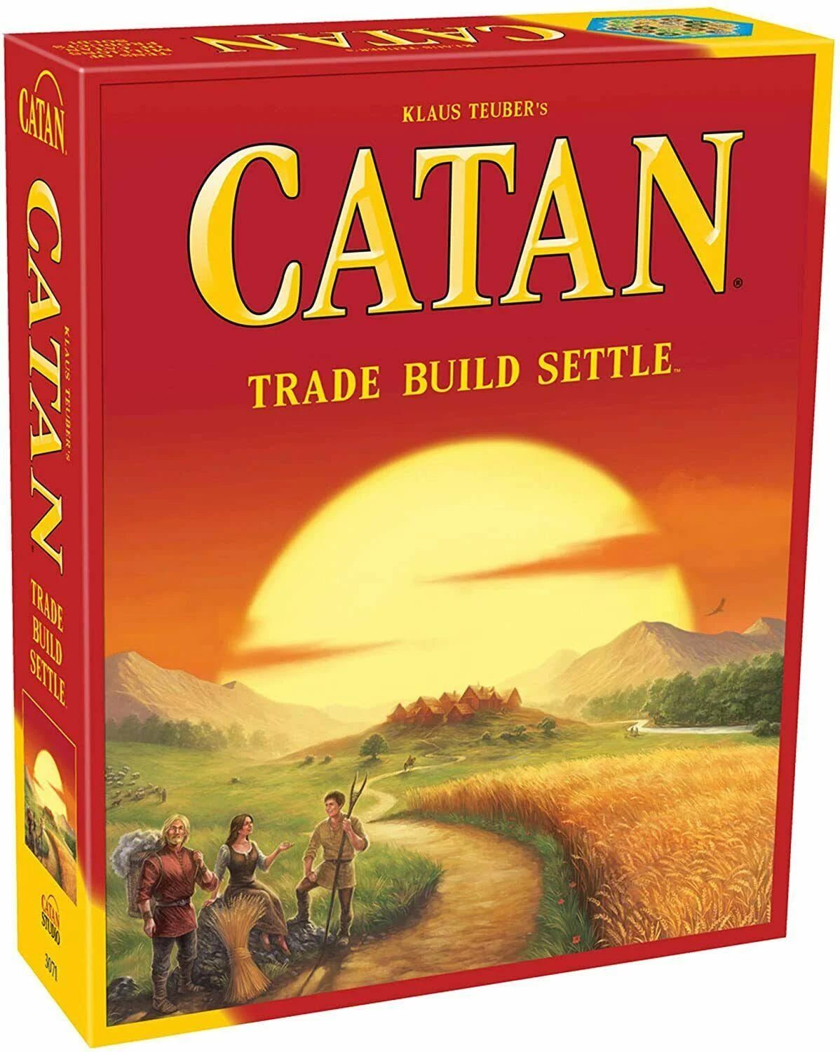 Catan Board Game Y14377