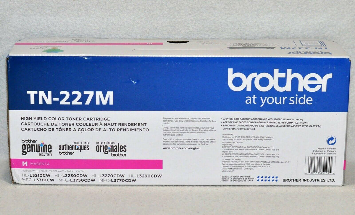 Magenta High Yield Toner Cartridge M936004