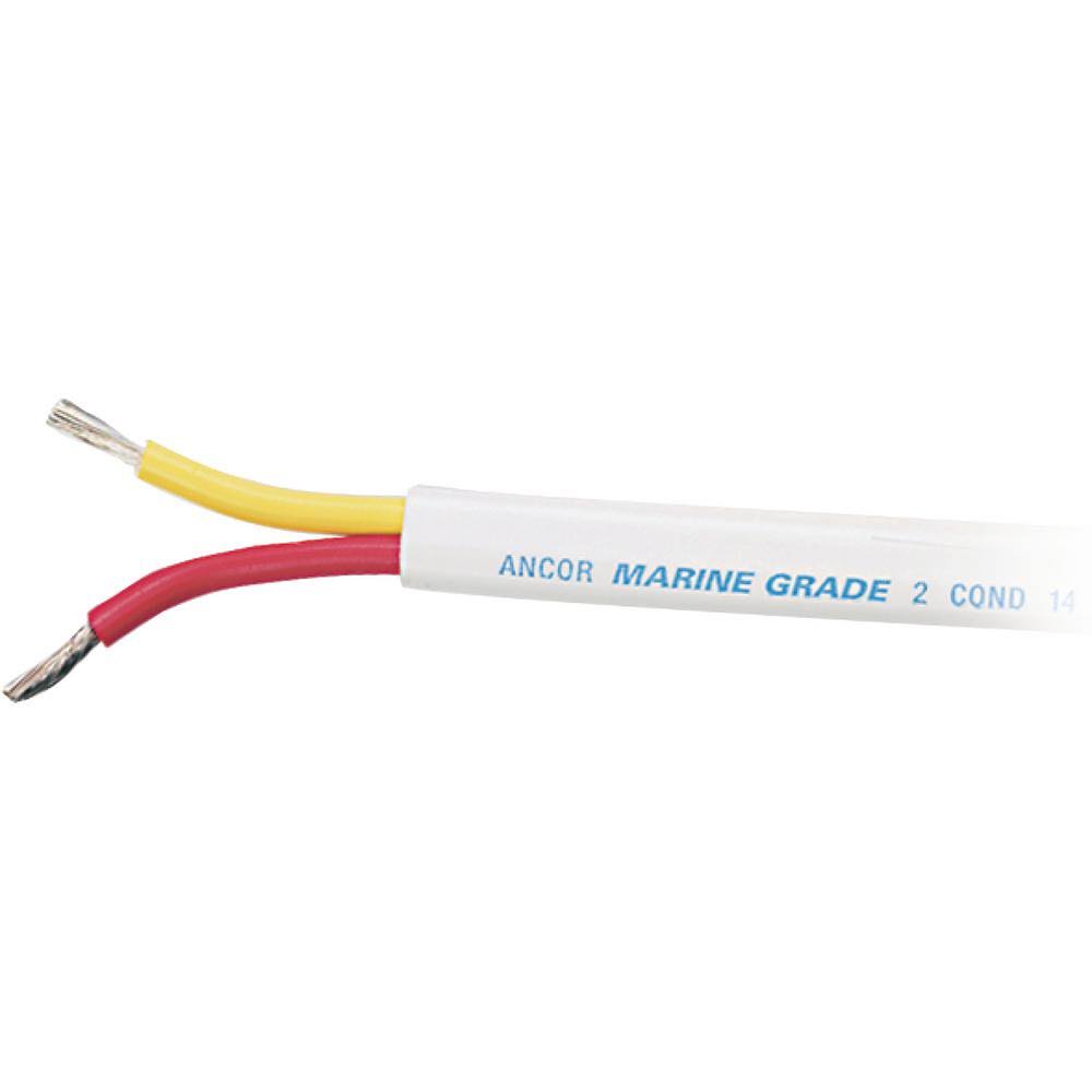 18/2 AWG Red/Yellow Flat Duplex Cable T81135