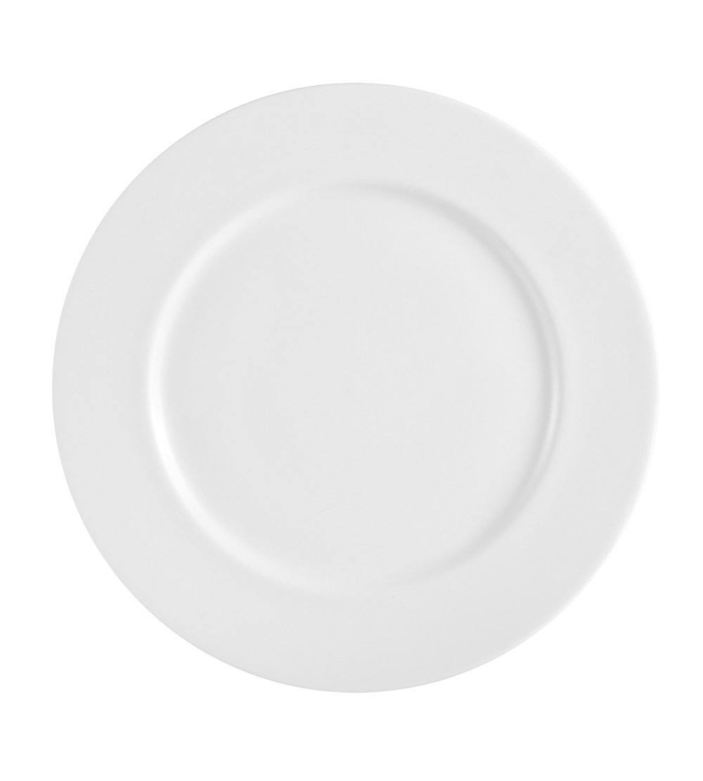 12-Inch Bone China Plate, Box of 12 O5837