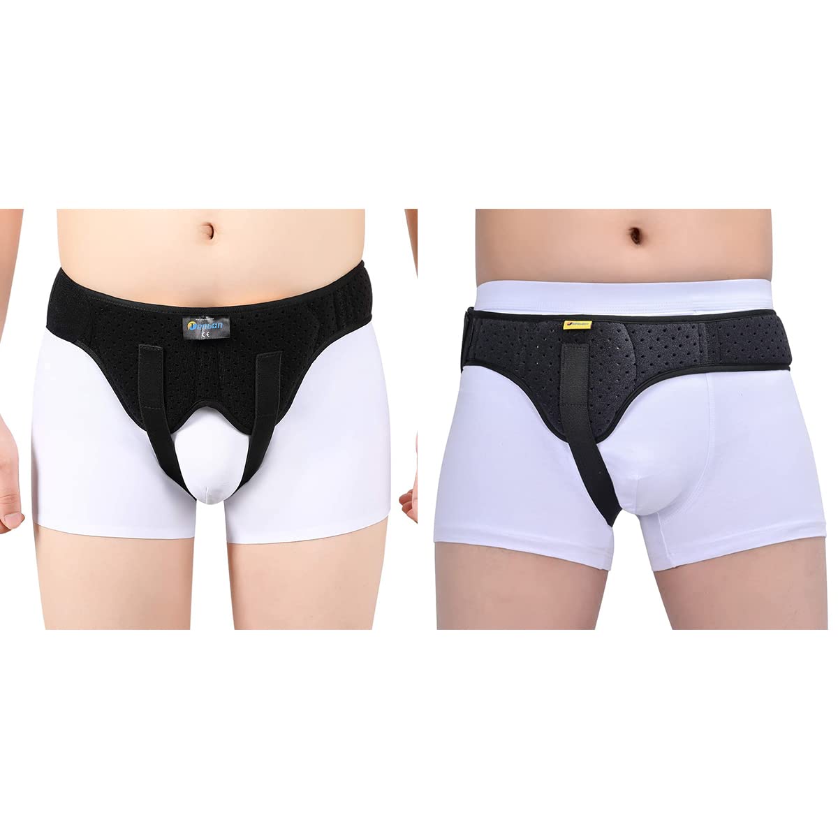 Hernia Belt Truss with Removable Compression Pads A7956
