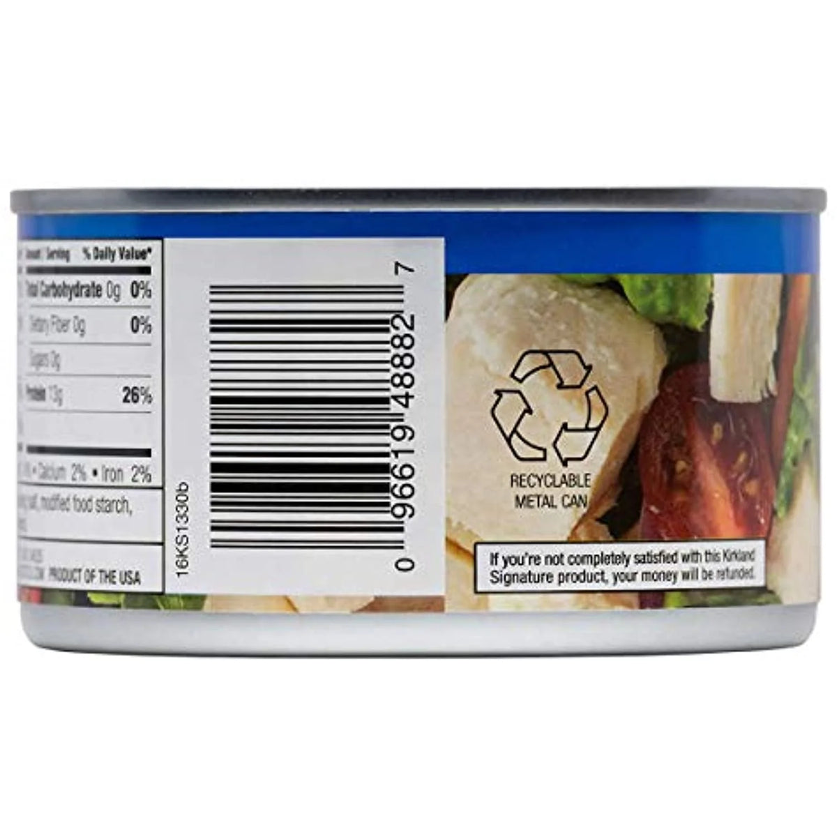 Chicken Breast, 12.5 oz - 6 count (Pack of 2) total 12 count T197483