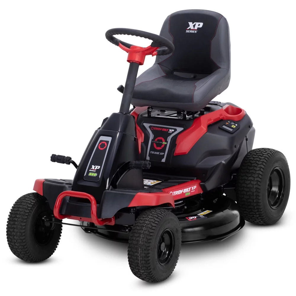 30 in. 56-Volt 30 Ah Battery Electric Drive Cordless Riding Lawn Tractor S387892