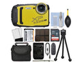 Yellow 16.4MP 4K Digital Camera A6810