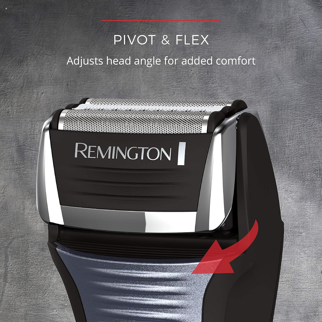 Men's Electric Foil Razor with Replacement Screen and Replacement Cutters H641
