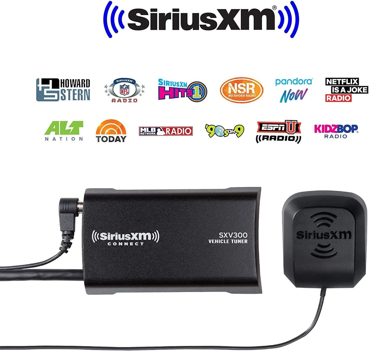 SiriusXM Satellite Radio Tuner for Car Stereo Y518