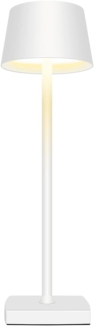 Cordless Rechargeable Waterproof Metal Table Lamp V1053