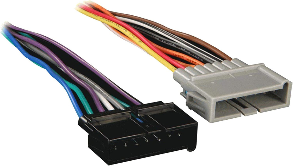 Multimedia Receiver with Dash Kit Wiring Harness and B/U Camera C27623