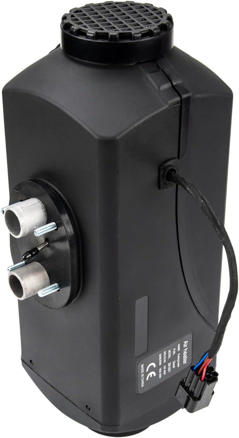 12V 5KW Black Diesel Air Heater G3823