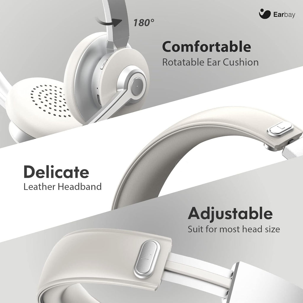 Bluetooth Headset with Mic Noise Canceling K7372