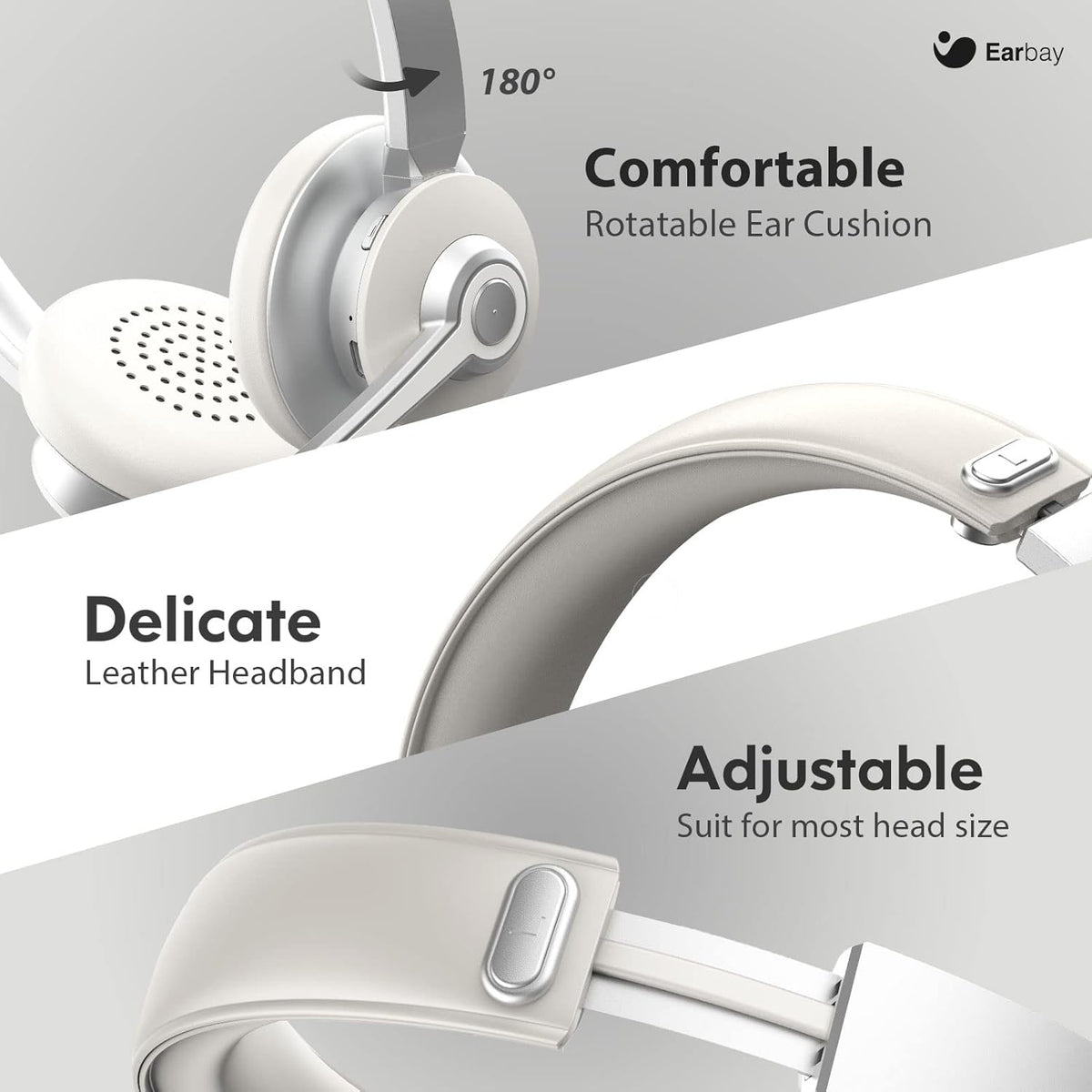 Bluetooth Headset with Mic Noise Canceling K7372