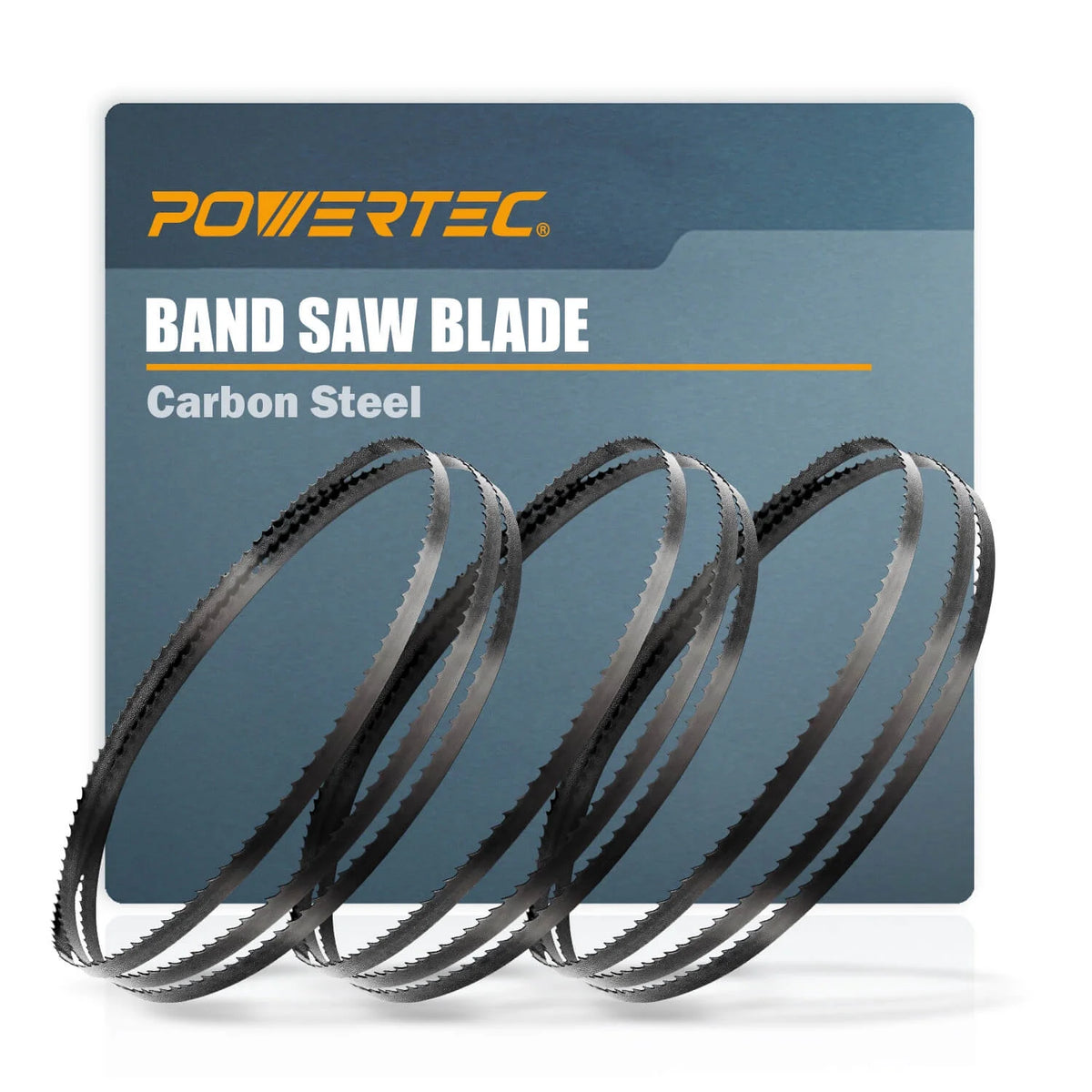 3PK 72-1/2 Inch Bandsaw Blades H8348