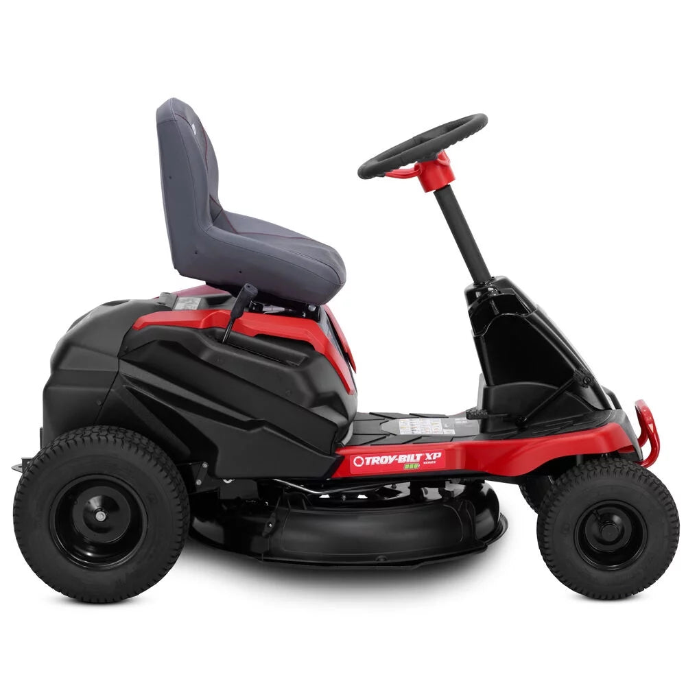 30 in. 56-Volt 30 Ah Battery Electric Drive Cordless Riding Lawn Tractor S387892