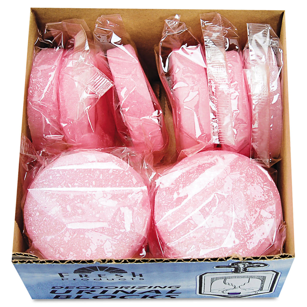 Cherry Fragrance Urinal Deodorizer Blocks 12 3oz G96210