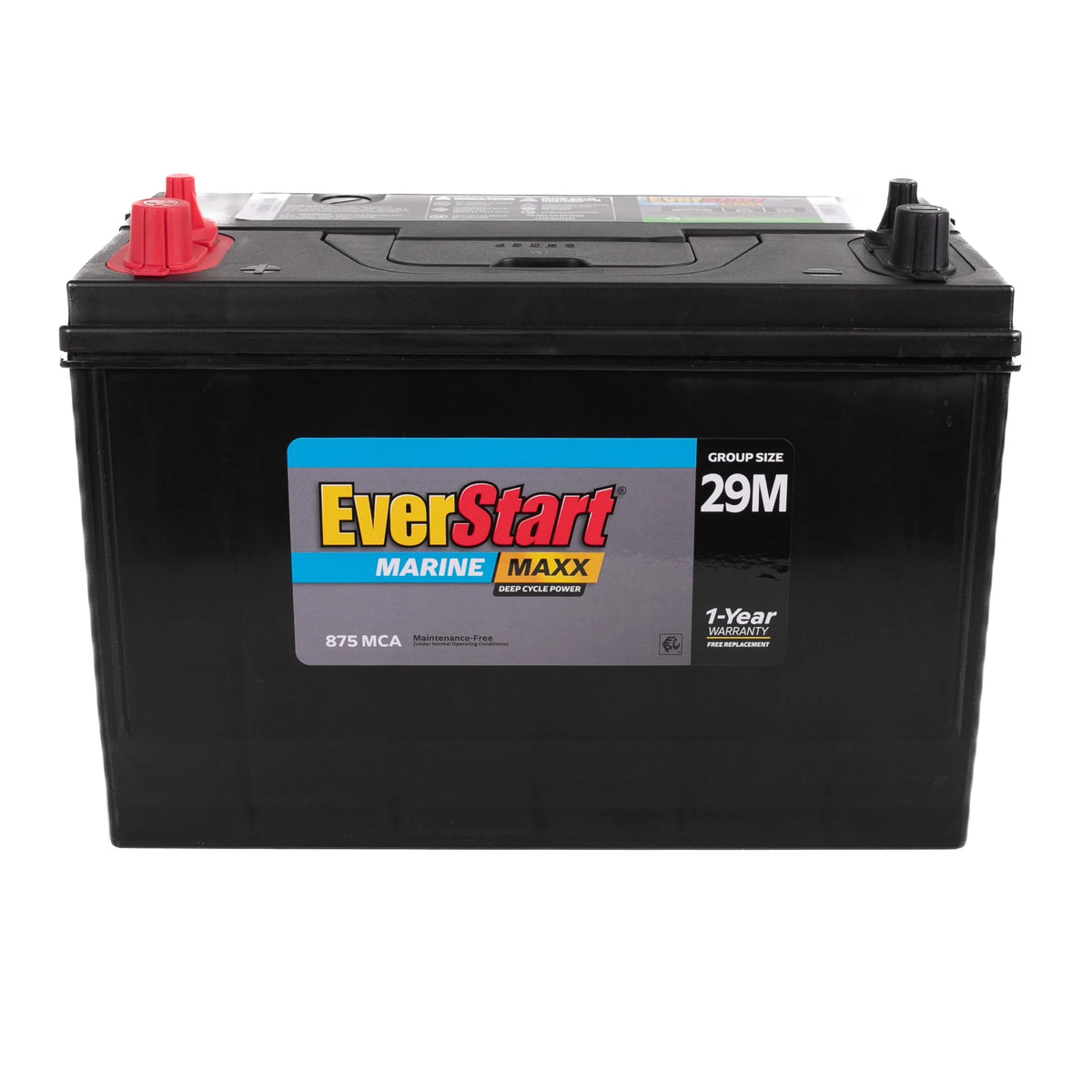 Group Size 29DC 12 Volt 845 MCA Deep Cycle Battery X8193