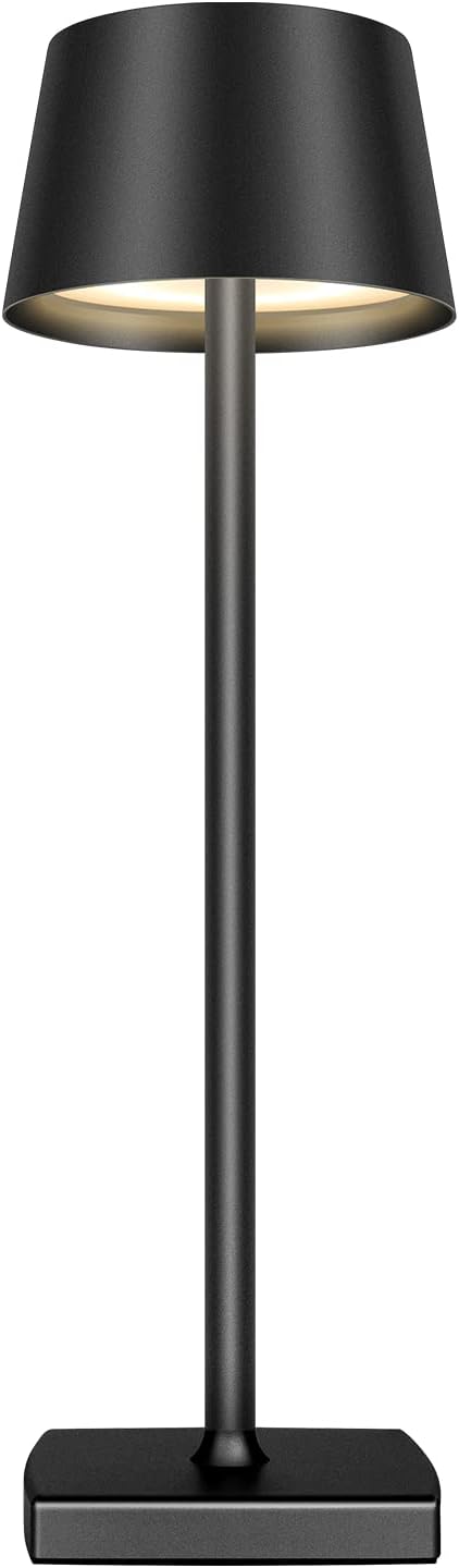Cordless Rechargeable Waterproof Metal Table Lamp V1053