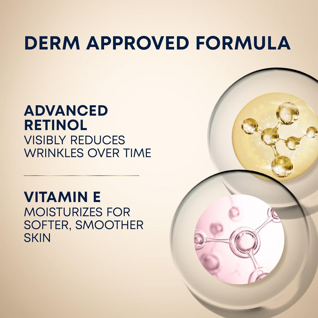 Retinol Correxion Deep Wrinkle Daily Face Moisturizer with Sunscreen SPF 30, 1 Ounce K499896