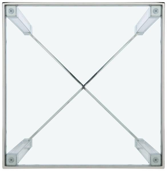 Acrylic End Table Y44880