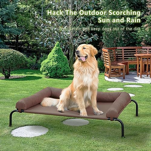 Cooling Elevated Dog Bed with Breathable Mesh M4088