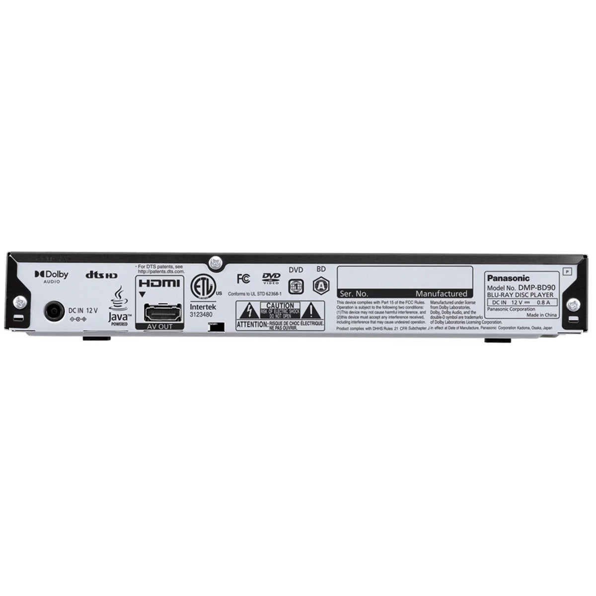 Blu Ray DVD Player F918464