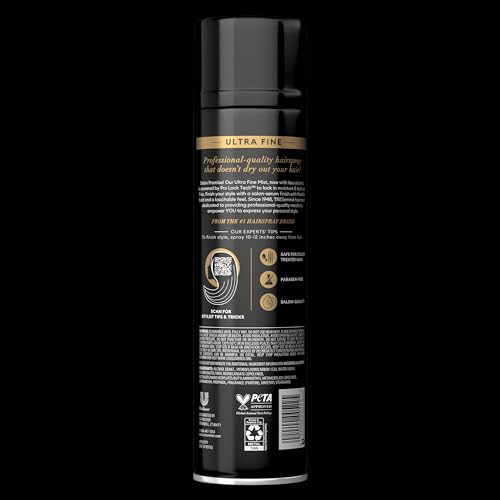 Aerosol Hairspray Ultra Fine Mist 11 oz (Pack of 2) C7028