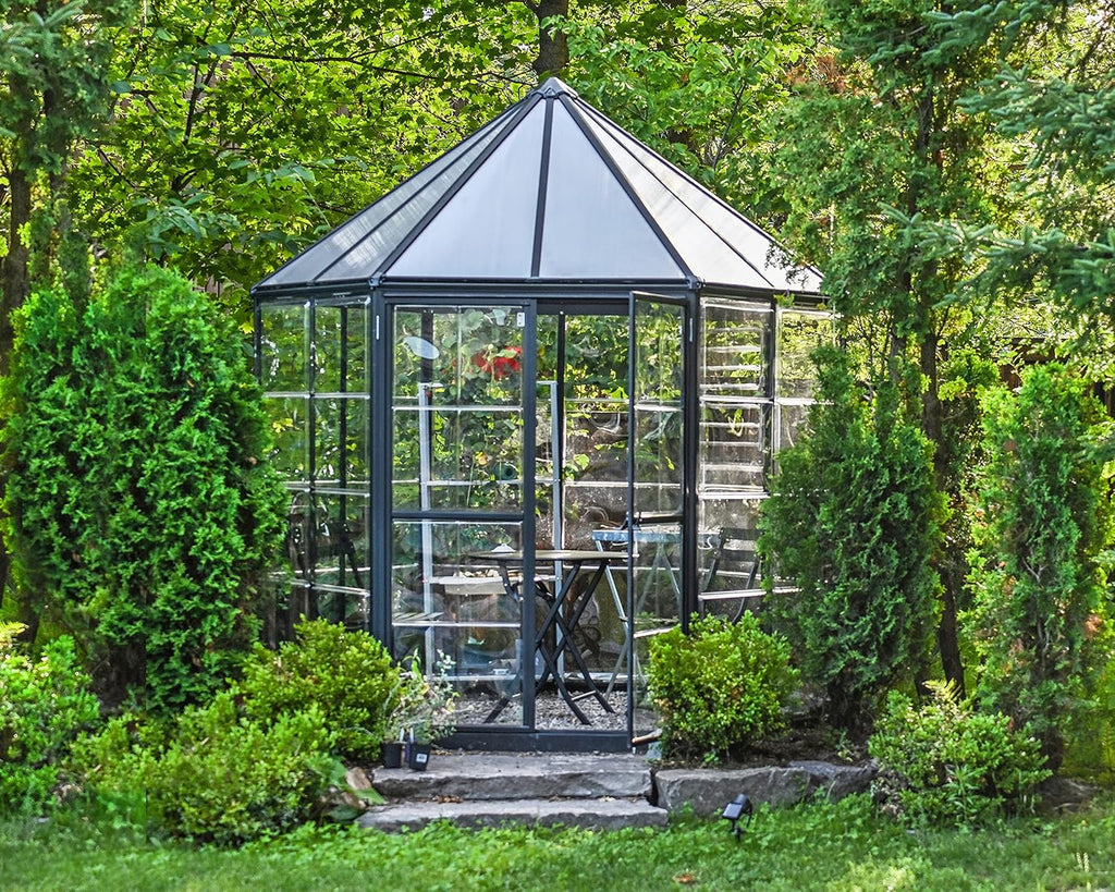 7' x 8' x 9' Gray Greenhouse I722792