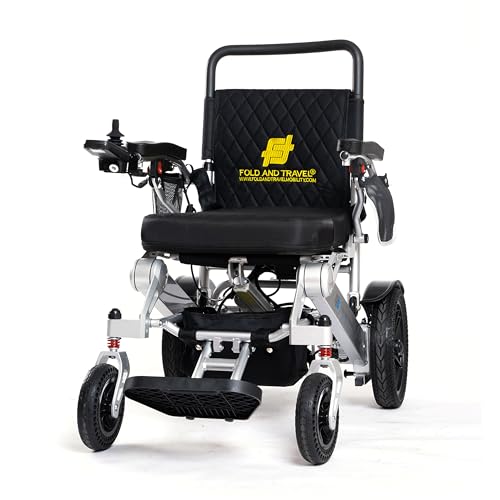 Blue Electric Wheelchair E201206