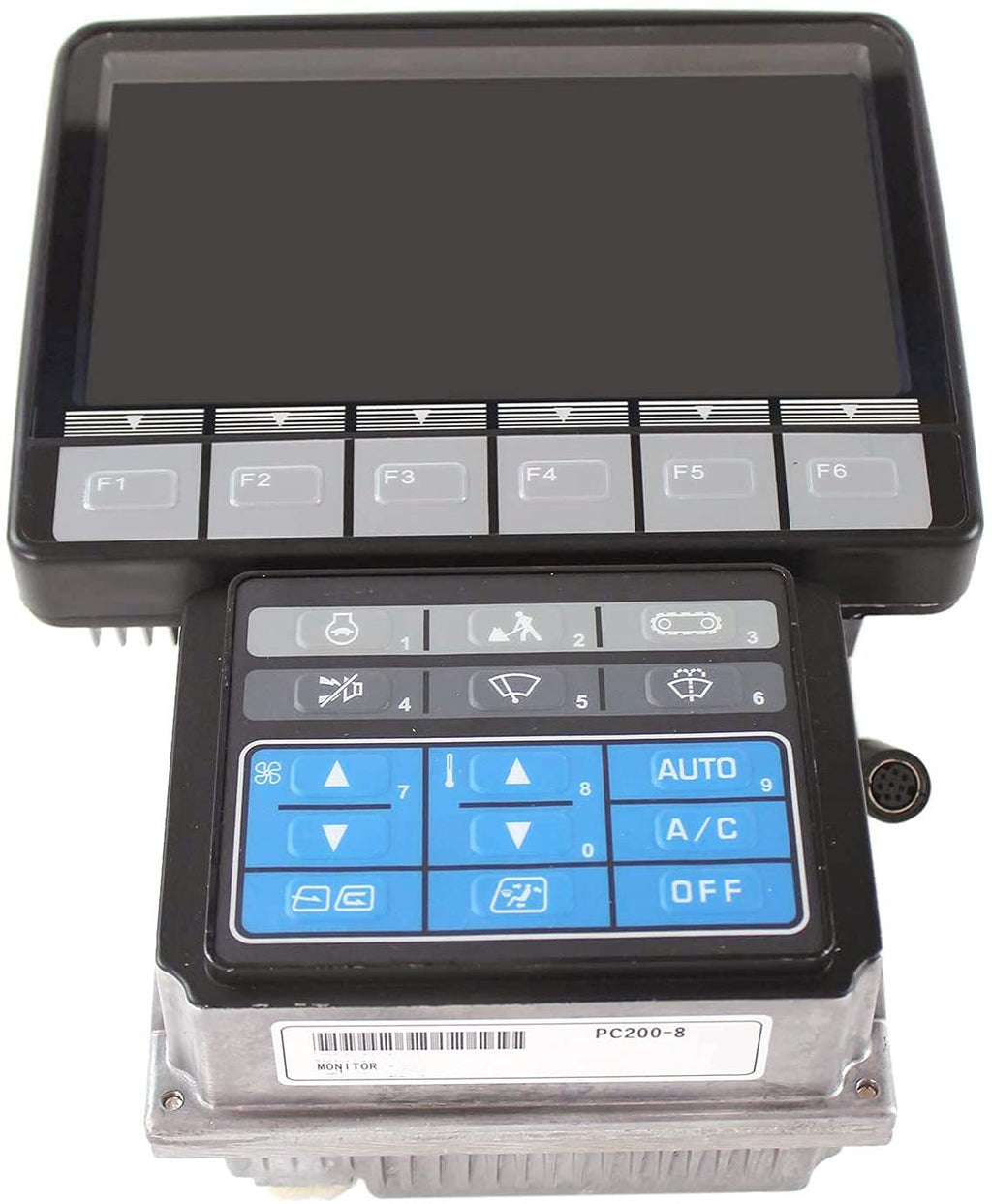 Monitor Display Panel Gauge Cluster for Excavator B15662