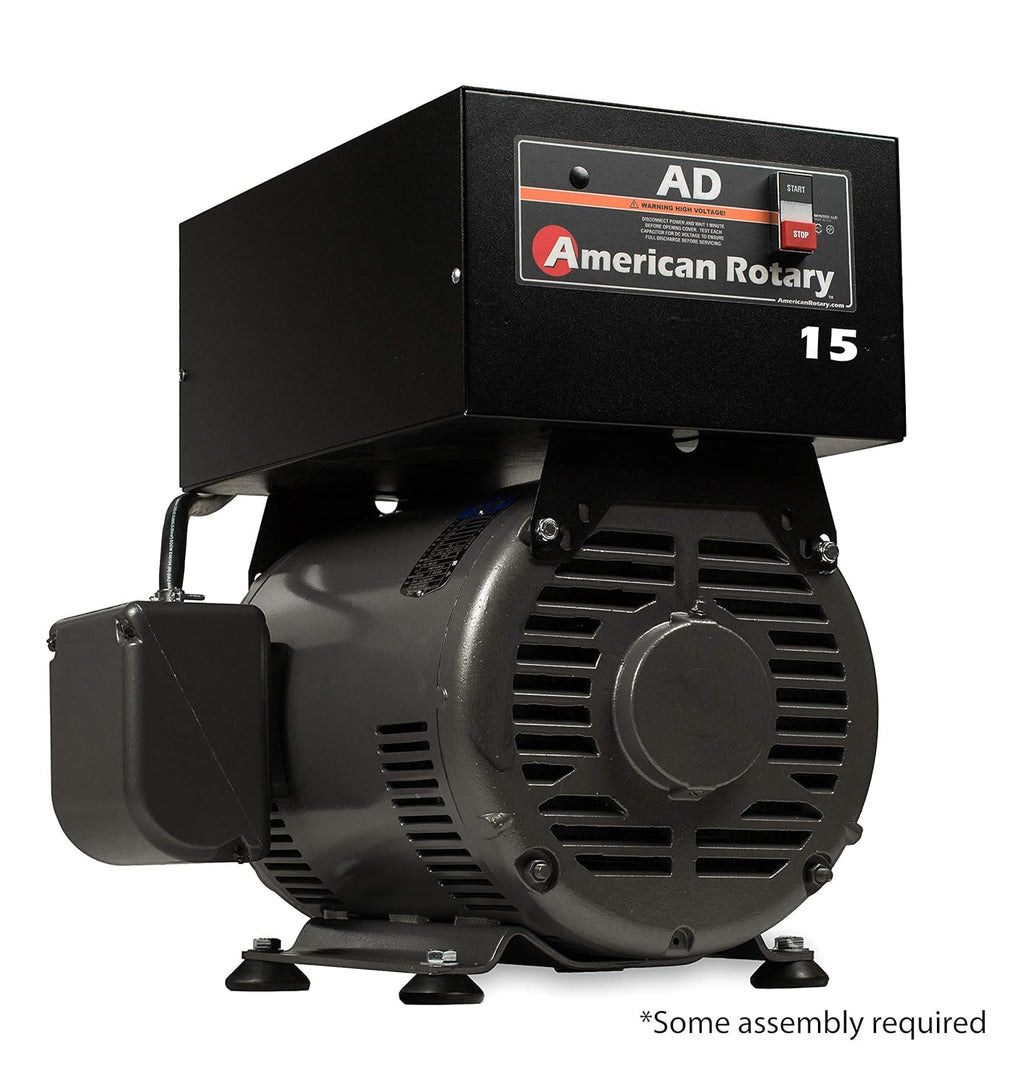 15HP Heavy Duty Rotary Phase Converter T163