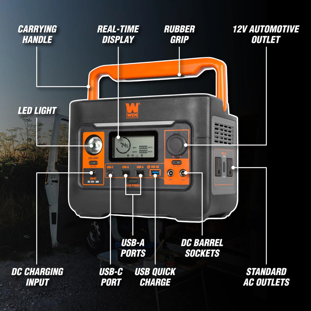 300-Watt 269Wh Lithium-Ion Power Station A770