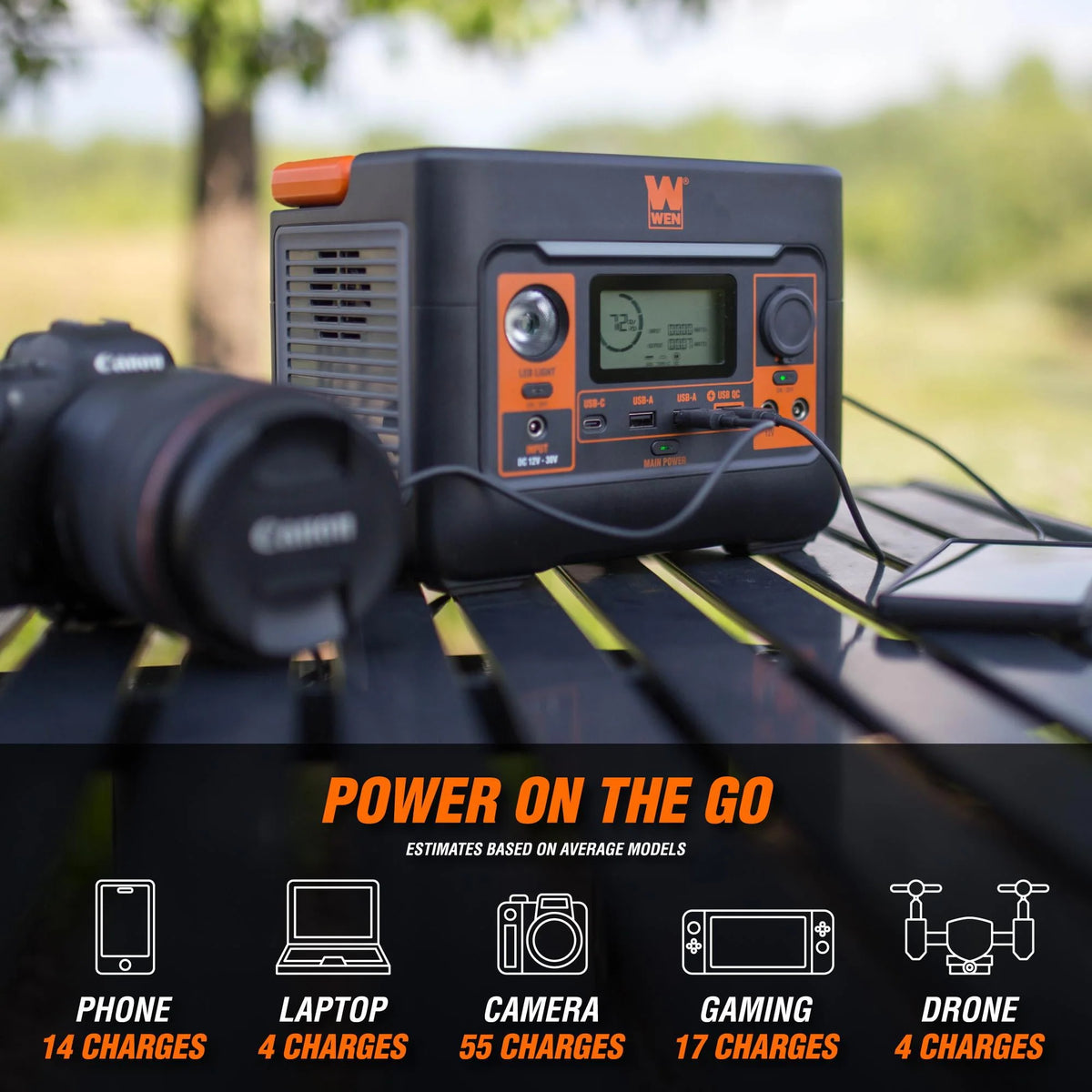 300-Watt 269Wh Lithium-Ion Power Station A770