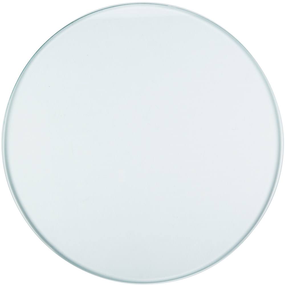20x22 Round Tempered Glass Display Shelf J465425