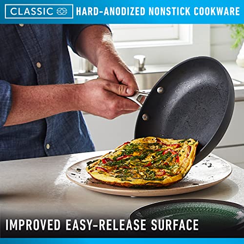 Calphalon Classic Hard-Anodized Nonstick Cookware N486693