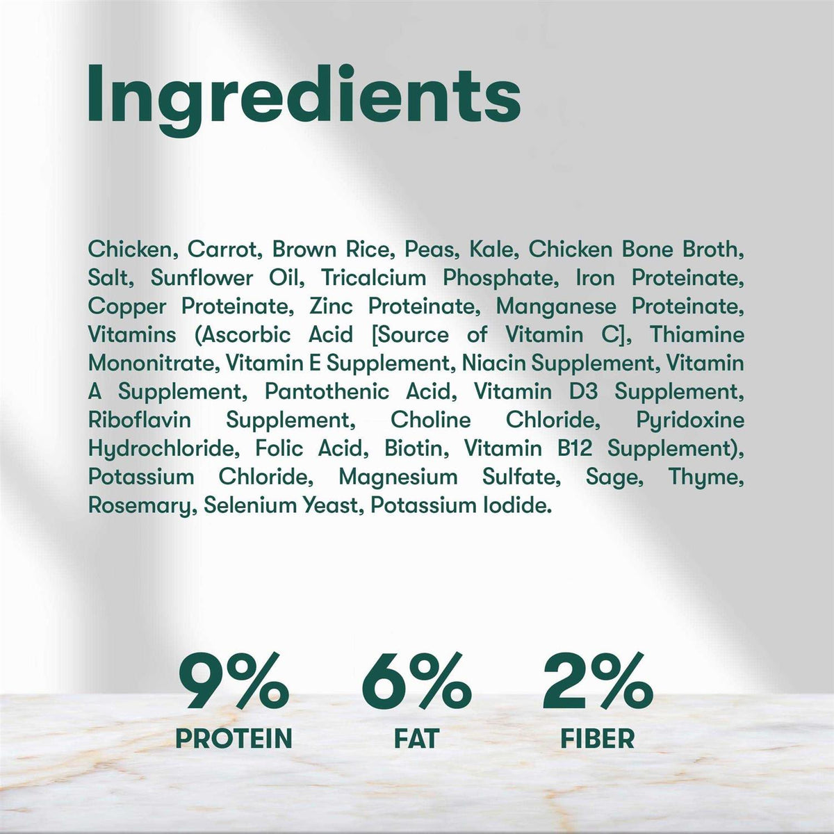 Grain-Free Wet Dog Food S788402