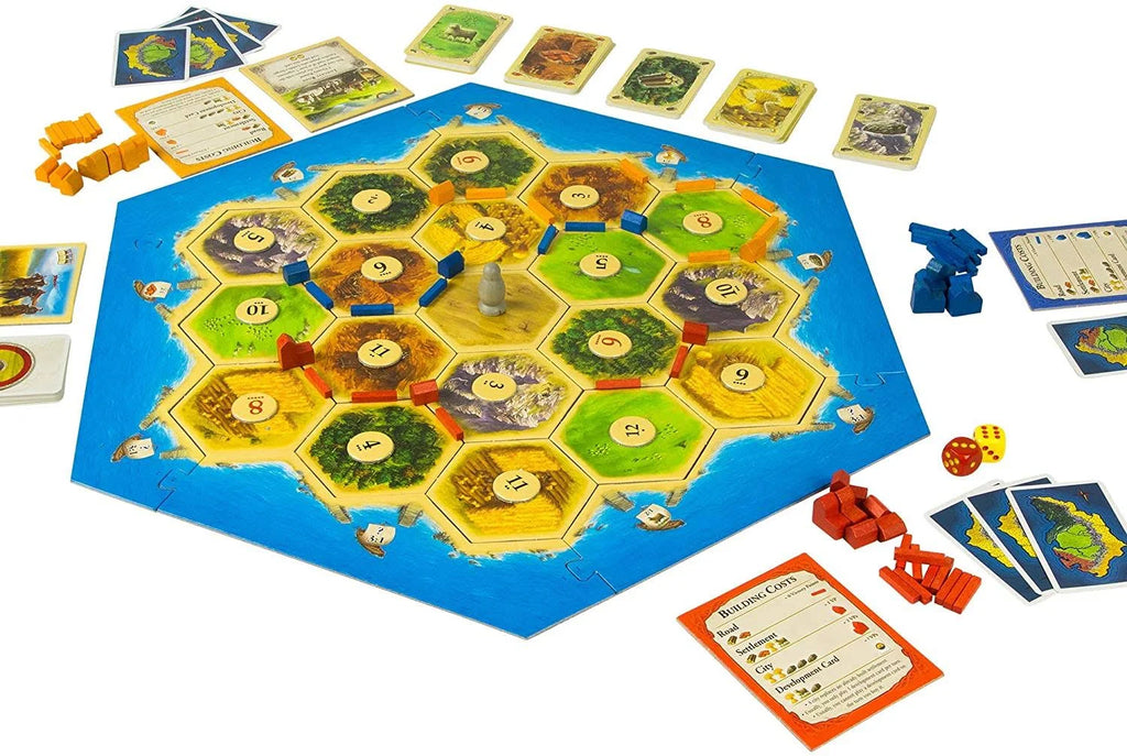 Catan Board Game Y14377
