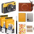 Portable Wireless Instant Camera & Photo Printer, White I779