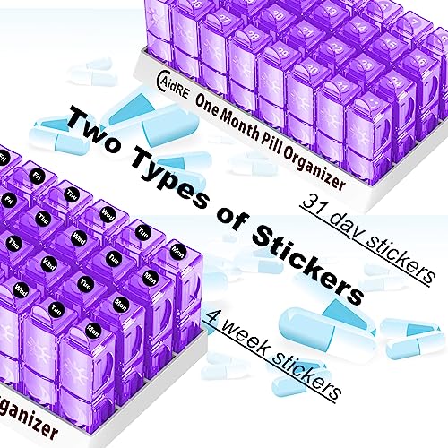 30 Day Pill Organizer 2 Times a Day Z648509
