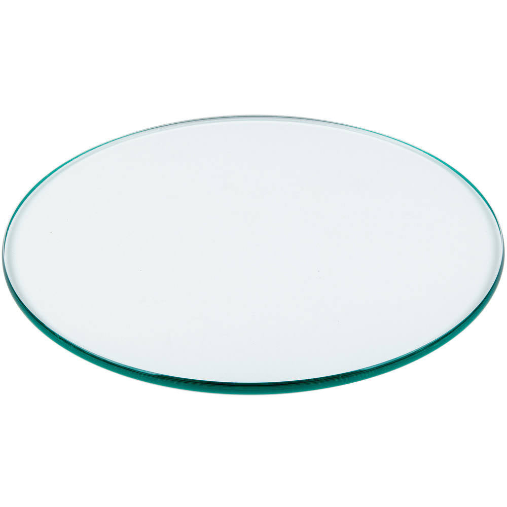 20x22 Round Tempered Glass Display Shelf J465425