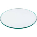 20x22 Round Tempered Glass Display Shelf J465425