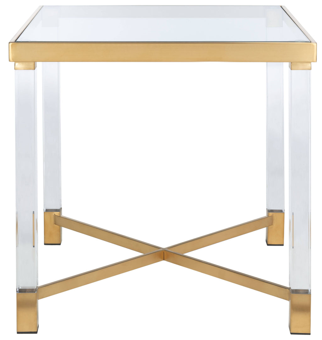 Acrylic End Table Y44880