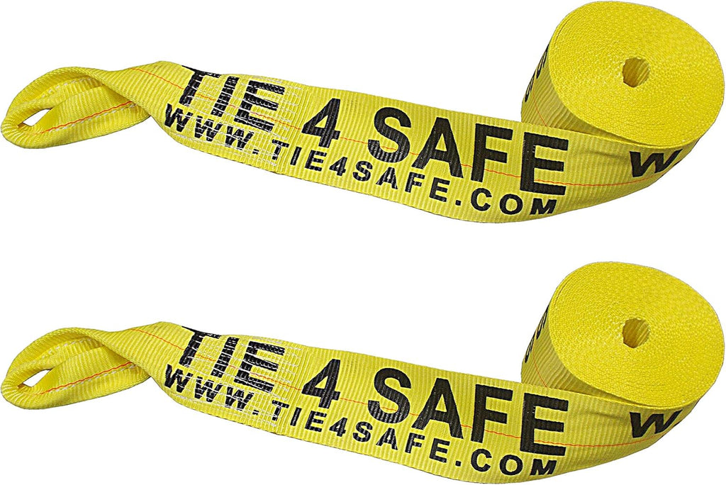 4” x 30’ Heavy Duty Winch Strap Tie Down M42918