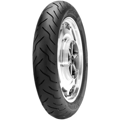 American Elite Front Motorcycle Tire MT90B-16 Black Wall Z3907