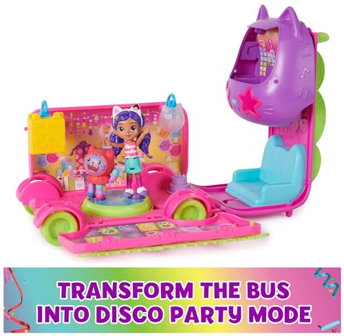 Purr-ific Pool Playset with Gabby and MerCat Figures, Color-Changing Mermaid Tails and Pool Accessories P39791