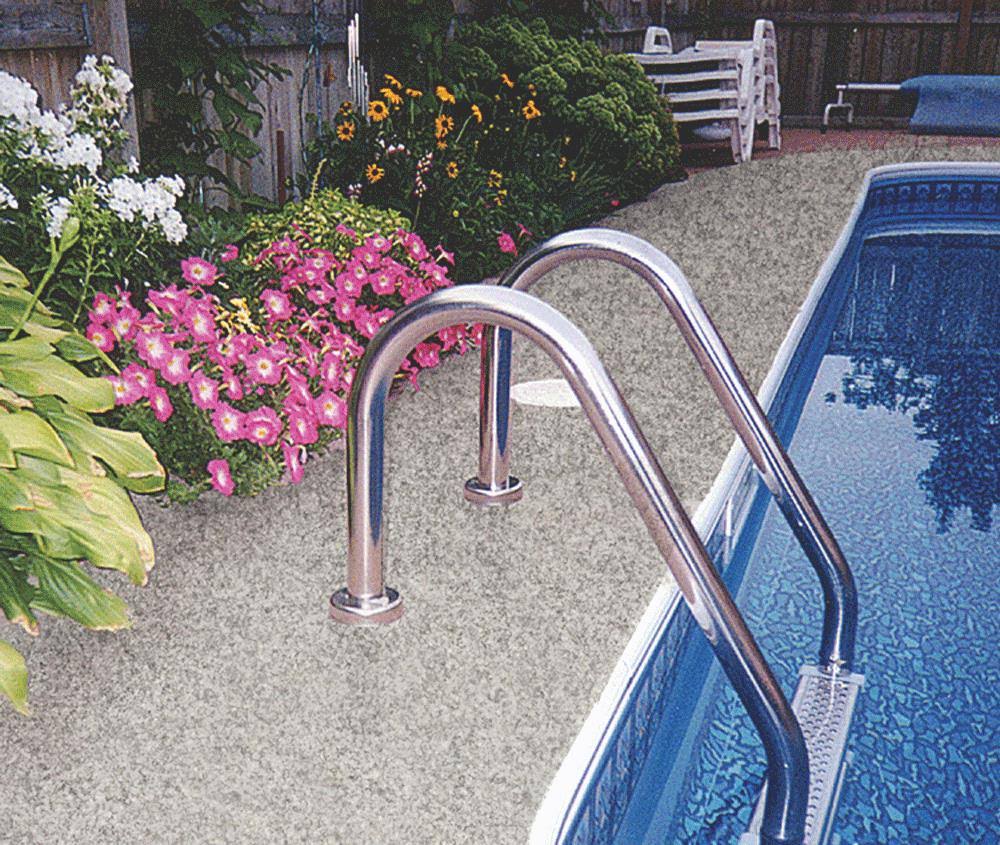 Pearl Grey/Granite Satin Anti-Skid Porch and Floor Paint (5-Gallon) Q77240